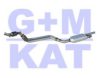 G+M KAT 40 0155 Catalytic Converter